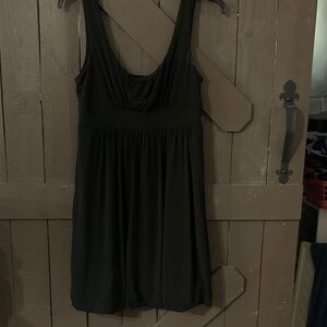 Chic Black Sleeveless Mini Dress